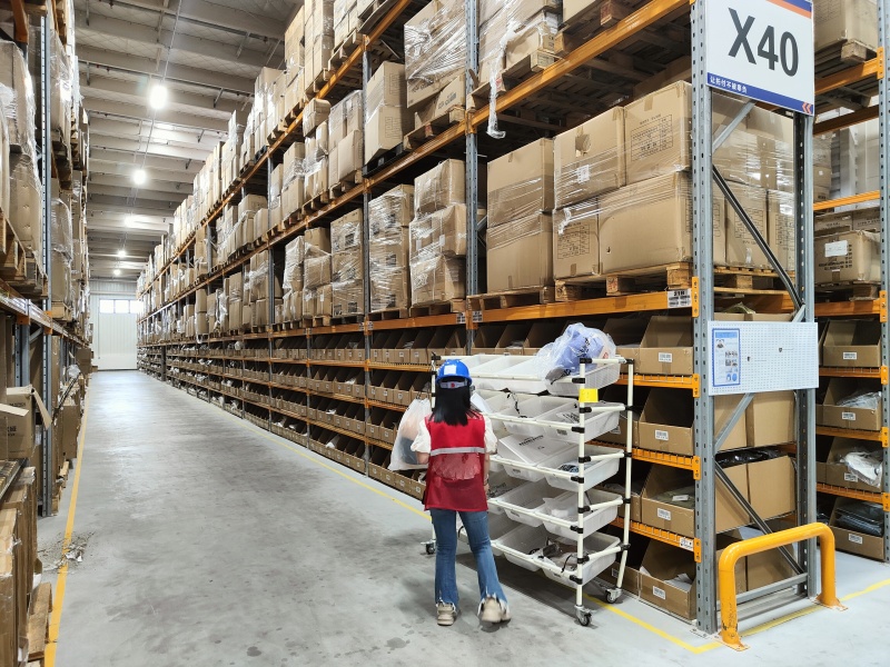深圳知名游戏周边仓储托管案例