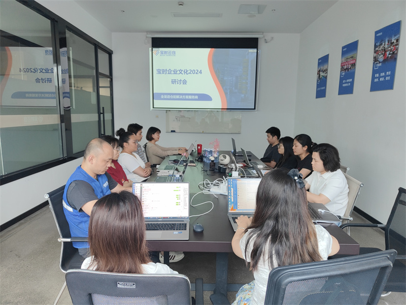 深圳凝聚力量谋发展 | 宝时云仓成功举办2024企业文化研讨会