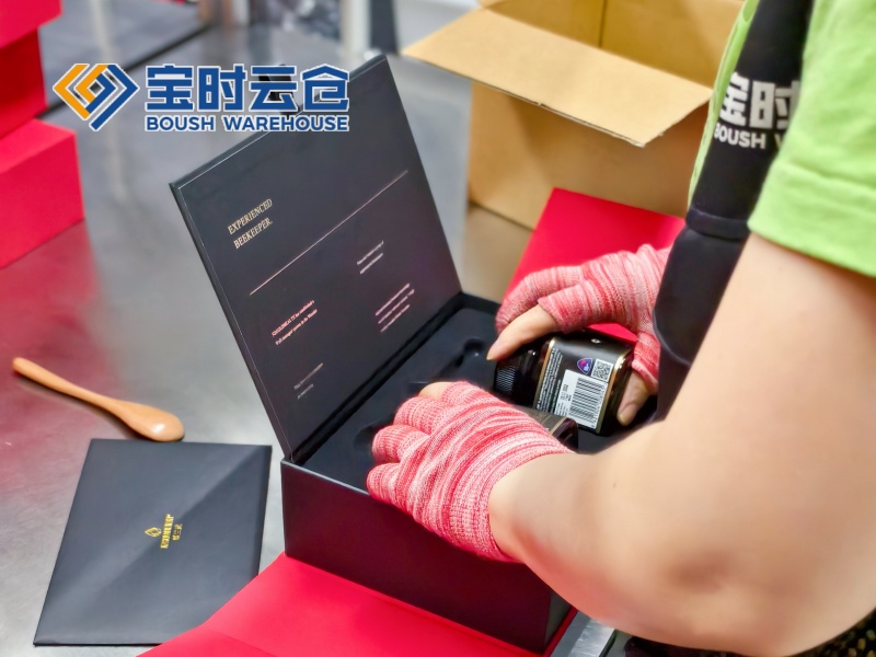 深圳进口食品云仓托管案例